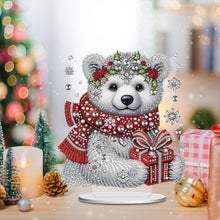 Load image into Gallery viewer, Acrylic Special Shaped Cute Animal Desktop Diamond Art Kits for Table Decoration