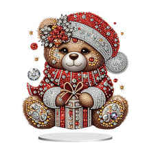 Load image into Gallery viewer, Acrylic Special Shaped Cute Animal Desktop Diamond Art Kits for Table Decoration