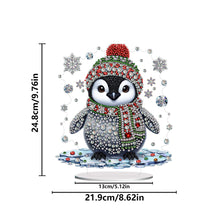 Load image into Gallery viewer, Acrylic Special Shaped Cute Animal Desktop Diamond Art Kits for Table Decoration