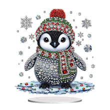 Load image into Gallery viewer, Acrylic Special Shaped Cute Animal Desktop Diamond Art Kits for Table Decoration