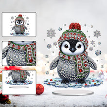Load image into Gallery viewer, Acrylic Special Shaped Cute Animal Desktop Diamond Art Kits for Table Decoration