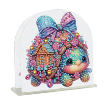 Load image into Gallery viewer, Christmas Acrylic DIY 5D Diamond Art Painting Napkin Holder Set Home Table Decor