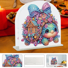 Load image into Gallery viewer, Christmas Acrylic DIY 5D Diamond Art Painting Napkin Holder Set Home Table Decor