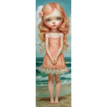 Load image into Gallery viewer, Diamond Painting - Full Round - Curly-haired girl (30*90CM)