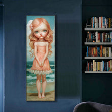 Load image into Gallery viewer, Diamond Painting - Full Round - Curly-haired girl (30*90CM)