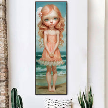 Load image into Gallery viewer, Diamond Painting - Full Round - Curly-haired girl (30*90CM)