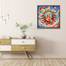 Load image into Gallery viewer, AB Diamond Painting - Full Round - Colorful trend sun (40*40CM)