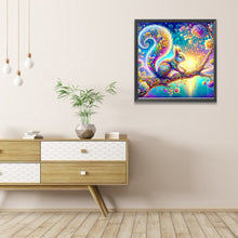 Load image into Gallery viewer, AB Diamond Painting - Full Round - Squirrel by the crystal lake (40*40CM)