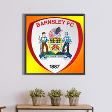 Load image into Gallery viewer, AB Diamond Painting - Full Round - Barnsley Football Club (50*50CM)