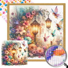Load image into Gallery viewer, AB Diamond Painting - Full Round - Elf lantern (40*40CM)
