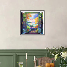 Load image into Gallery viewer, AB Diamond Painting - Full Round - Outdoor scenery (40*40CM)