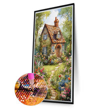 Load image into Gallery viewer, AB Diamond Painting - Full Round - Wooden cabin (40*70CM)