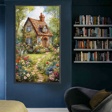 Load image into Gallery viewer, AB Diamond Painting - Full Round - Wooden cabin (40*70CM)