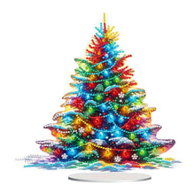 Load image into Gallery viewer, Christmas Fountain 5D DIY Diamond Art Tabletop Decorations for Home Office Decor