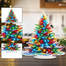 Load image into Gallery viewer, Christmas Fountain 5D DIY Diamond Art Tabletop Decorations for Home Office Decor