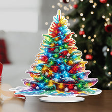 Load image into Gallery viewer, Christmas Fountain 5D DIY Diamond Art Tabletop Decorations for Home Office Decor