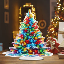 Load image into Gallery viewer, Christmas Fountain 5D DIY Diamond Art Tabletop Decorations for Home Office Decor