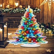 Load image into Gallery viewer, Christmas Fountain 5D DIY Diamond Art Tabletop Decorations for Home Office Decor