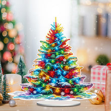 Load image into Gallery viewer, Christmas Fountain 5D DIY Diamond Art Tabletop Decorations for Home Office Decor