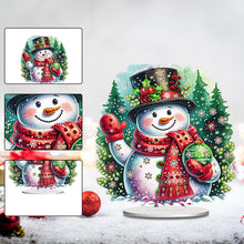 Load image into Gallery viewer, Christmas Fountain 5D DIY Diamond Art Tabletop Decorations for Home Office Decor