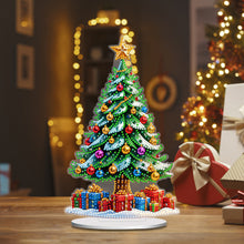 Load image into Gallery viewer, Christmas Fountain 5D DIY Diamond Art Tabletop Decorations for Home Office Decor