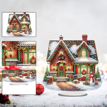 Load image into Gallery viewer, Christmas Fountain 5D DIY Diamond Art Tabletop Decorations for Home Office Decor
