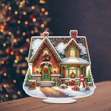 Load image into Gallery viewer, Christmas Fountain 5D DIY Diamond Art Tabletop Decorations for Home Office Decor