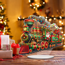 Load image into Gallery viewer, Christmas Fountain 5D DIY Diamond Art Tabletop Decorations for Home Office Decor