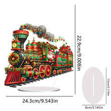 Load image into Gallery viewer, Christmas Fountain 5D DIY Diamond Art Tabletop Decorations for Home Office Decor