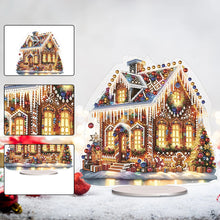 Load image into Gallery viewer, Christmas Fountain 5D DIY Diamond Art Tabletop Decorations for Home Office Decor