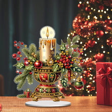 Load image into Gallery viewer, Christmas Fountain 5D DIY Diamond Art Tabletop Decorations for Home Office Decor