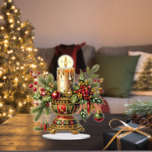 Load image into Gallery viewer, Christmas Fountain 5D DIY Diamond Art Tabletop Decorations for Home Office Decor