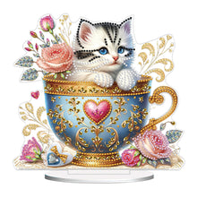 Load image into Gallery viewer, Cabinet Table Top Diamond Painting Ornament Kits Diamond Painting Desktop Decors