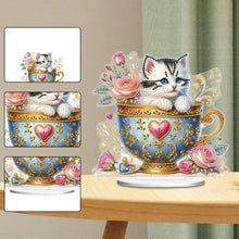 Load image into Gallery viewer, Cabinet Table Top Diamond Painting Ornament Kits Diamond Painting Desktop Decors