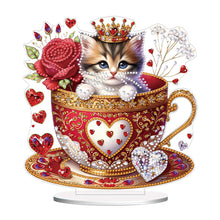 Load image into Gallery viewer, Cabinet Table Top Diamond Painting Ornament Kits Diamond Painting Desktop Decors