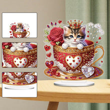 Load image into Gallery viewer, Cabinet Table Top Diamond Painting Ornament Kits Diamond Painting Desktop Decors