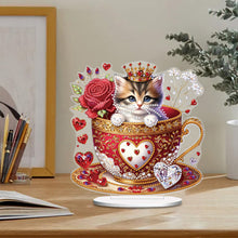 Load image into Gallery viewer, Cabinet Table Top Diamond Painting Ornament Kits Diamond Painting Desktop Decors