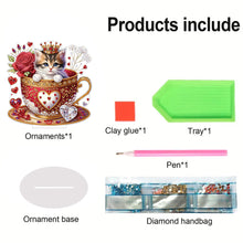 Load image into Gallery viewer, Cabinet Table Top Diamond Painting Ornament Kits Diamond Painting Desktop Decors