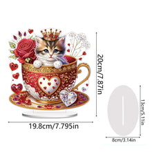 Load image into Gallery viewer, Cabinet Table Top Diamond Painting Ornament Kits Diamond Painting Desktop Decors