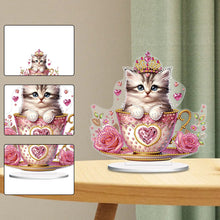 Load image into Gallery viewer, Cabinet Table Top Diamond Painting Ornament Kits Diamond Painting Desktop Decors