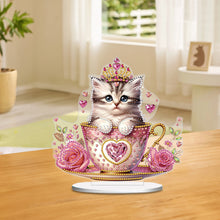 Load image into Gallery viewer, Cabinet Table Top Diamond Painting Ornament Kits Diamond Painting Desktop Decors