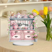 Load image into Gallery viewer, Cabinet Table Top Diamond Painting Ornament Kits Diamond Painting Desktop Decors