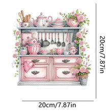 Load image into Gallery viewer, Cabinet Table Top Diamond Painting Ornament Kits Diamond Painting Desktop Decors
