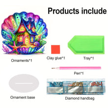 Load image into Gallery viewer, Cabinet Table Top Diamond Painting Ornament Kits Diamond Painting Desktop Decors