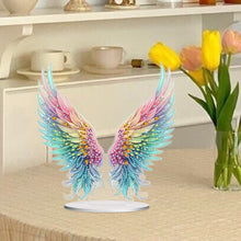Load image into Gallery viewer, Winged Fairy Table Top Diamond Painting Ornament Kits Desktop Diamond Art Kits