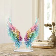 Load image into Gallery viewer, Winged Fairy Table Top Diamond Painting Ornament Kits Desktop Diamond Art Kits