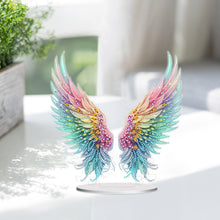 Load image into Gallery viewer, Winged Fairy Table Top Diamond Painting Ornament Kits Desktop Diamond Art Kits