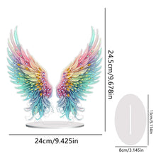 Load image into Gallery viewer, Winged Fairy Table Top Diamond Painting Ornament Kits Desktop Diamond Art Kits