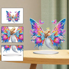 Load image into Gallery viewer, Winged Fairy Table Top Diamond Painting Ornament Kits Desktop Diamond Art Kits