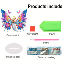 Load image into Gallery viewer, Winged Fairy Table Top Diamond Painting Ornament Kits Desktop Diamond Art Kits